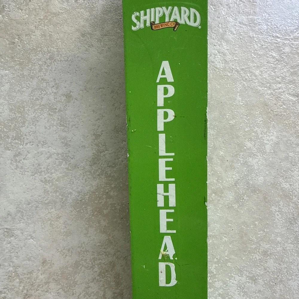 Shipyard Beer Tap‎ Handle Knob Top Draft Kegerator Bar Brewery Applehead Ale